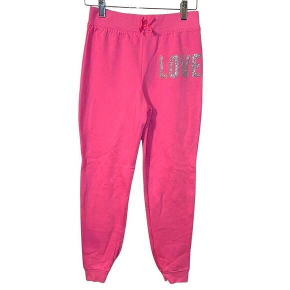 The Children’s Place Pink Sweatpants (Girls) - Picture 3 of 5